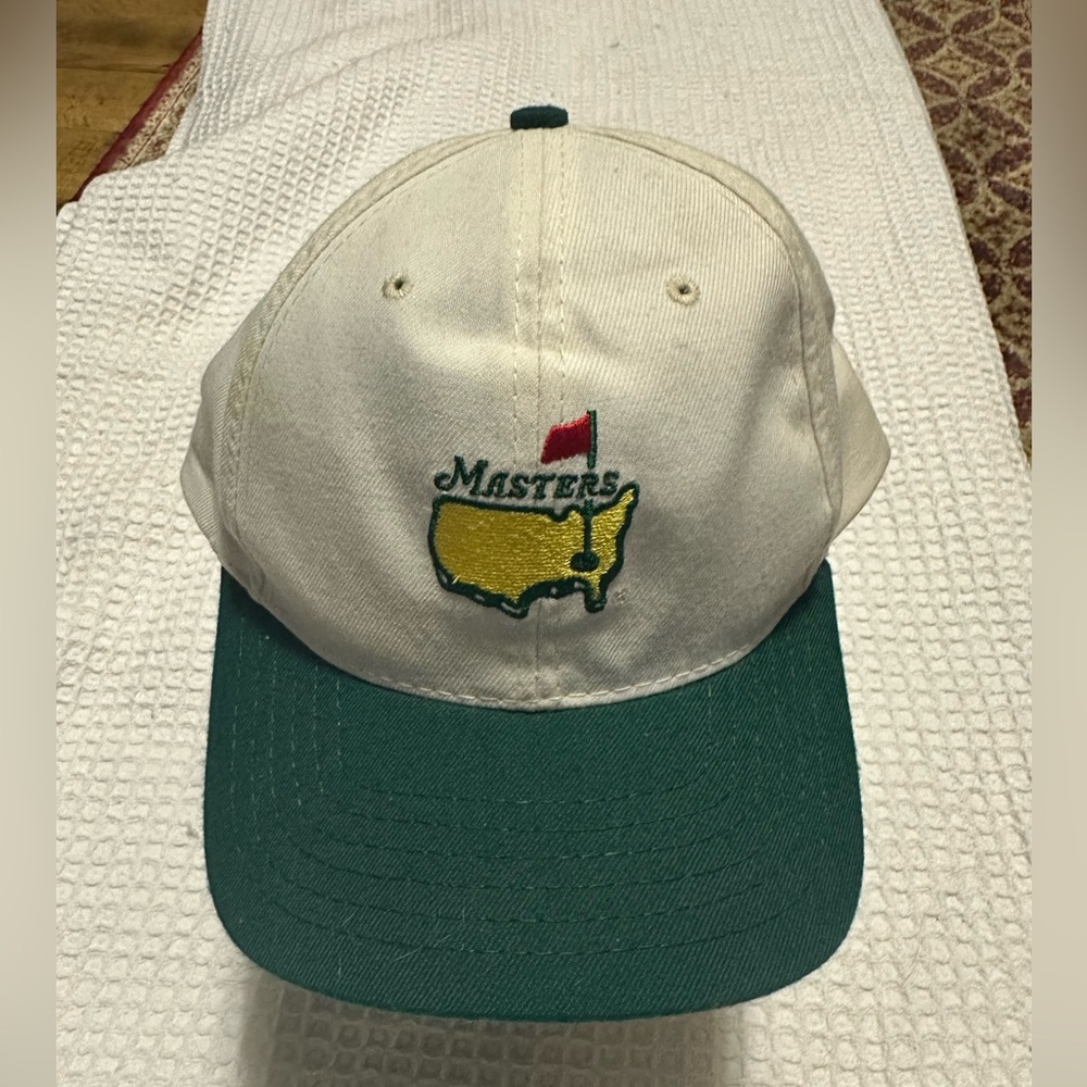 NWT Masters by American Needle adjustable hat